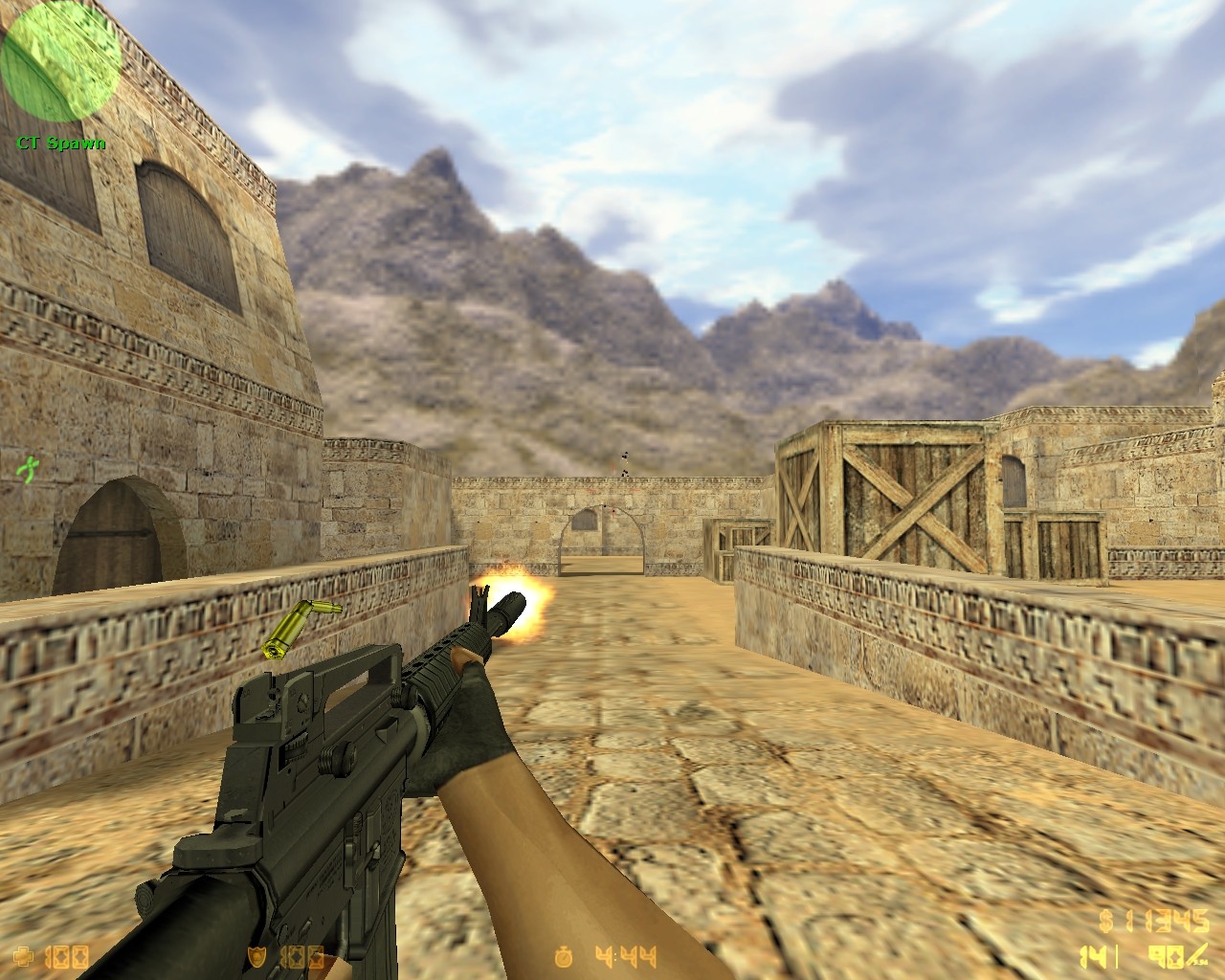 counter strike 1.6 weapon skins