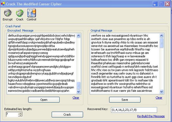 kriptografi caesar cipher download