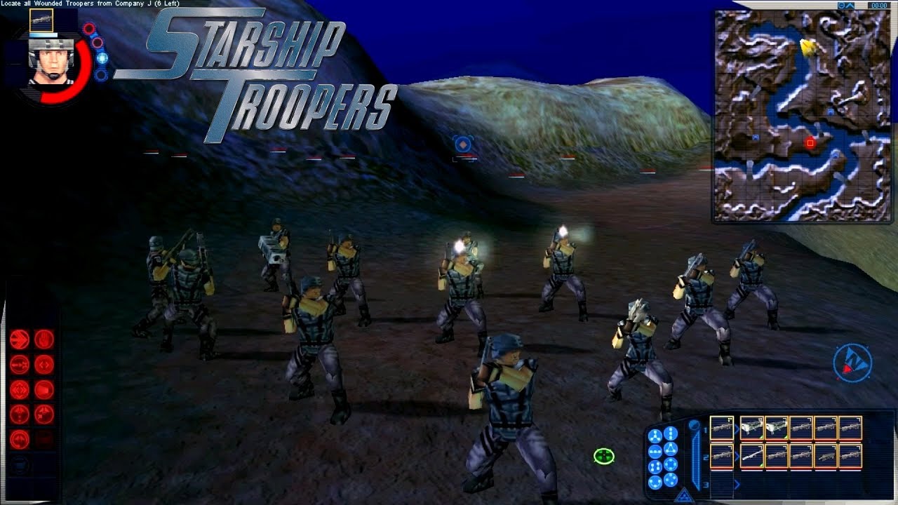 download starship troopers terran ascendancy game